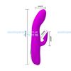 Vibrador con succionador de clitoris. Recargable USB